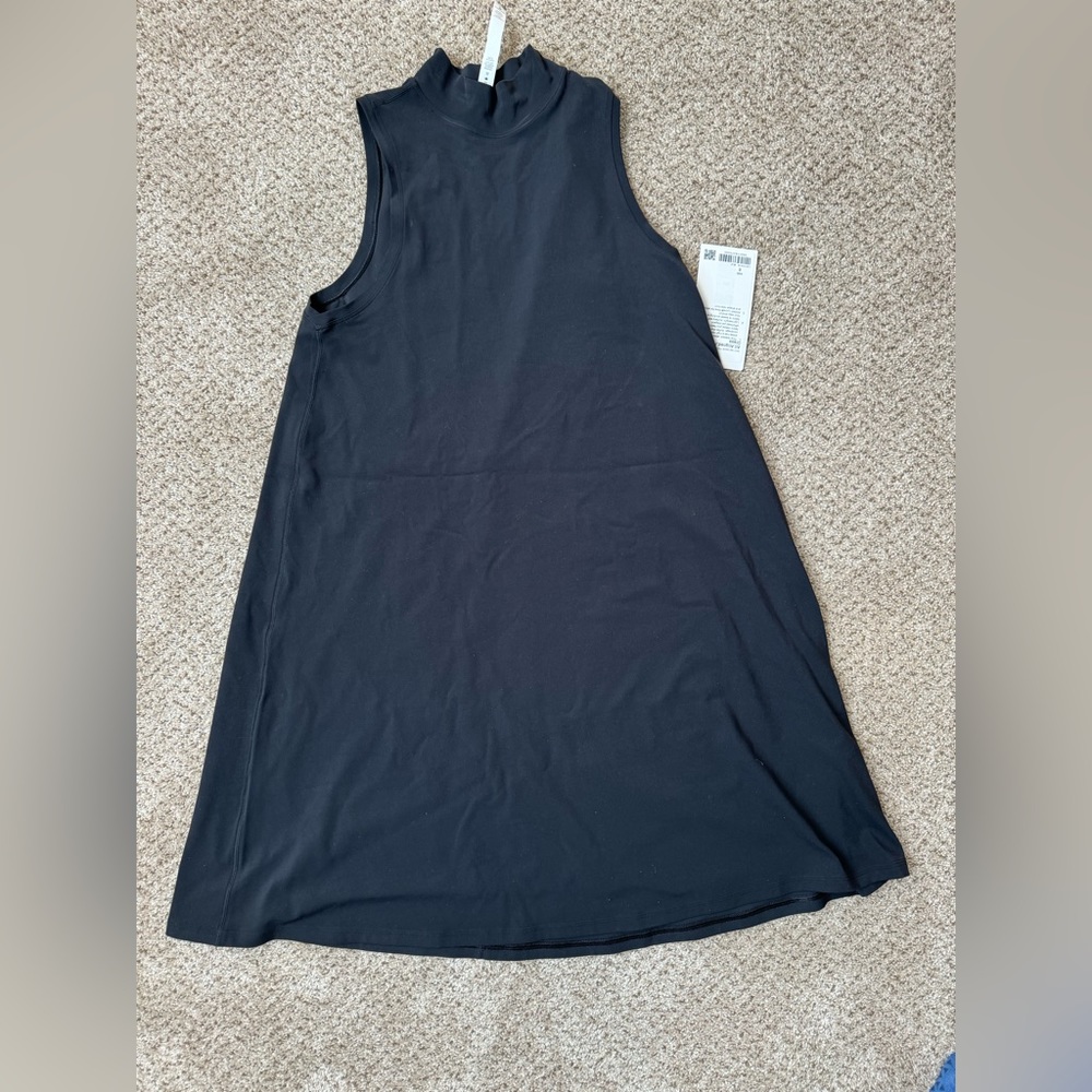 lululemon athletica Midnight Black Midi Dress